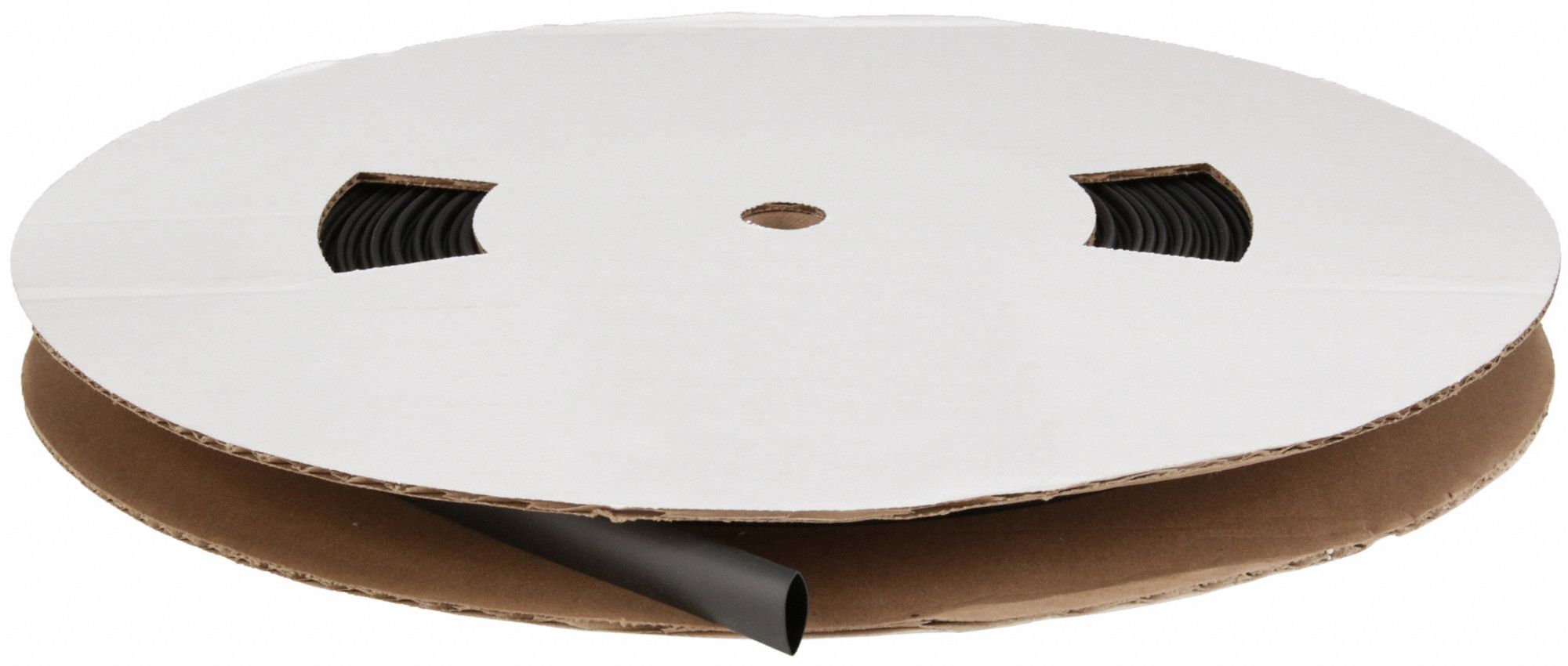 Heat Shrink Tubing: 0.13 in I.D. Before Shrinking, 0.07 in I.D. After Shrinking, 200 ft Lg