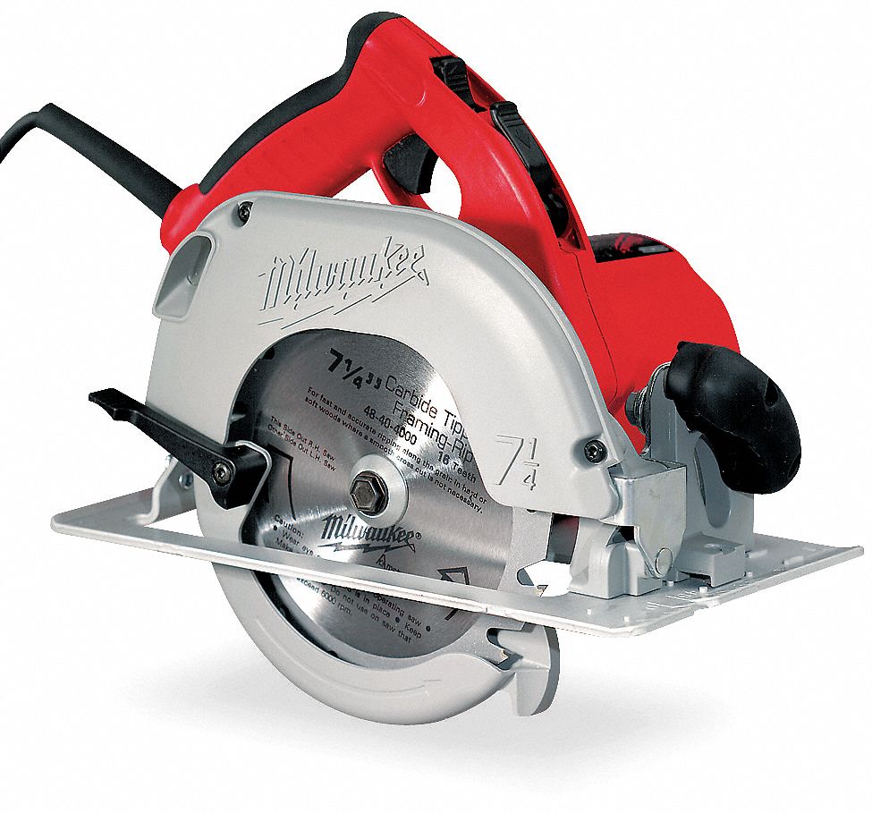 Sierra Circular Mano 1500w Omaha Laser 185mm Guia Hoja 7 1/4