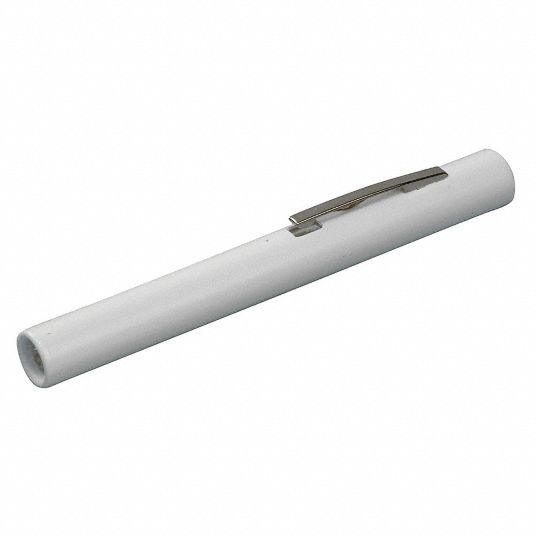 MABIS Penlight 49 lm, White, Alkaline, AAA Battery Size, 2 Batteries