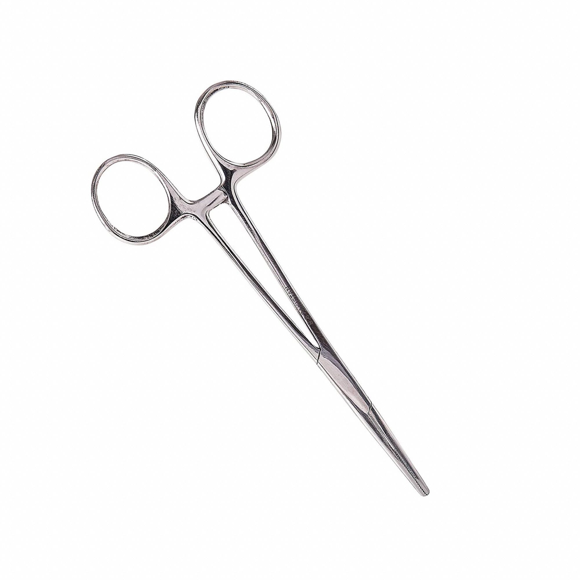 Kelly Forcep Silver Straight 5 1/2 L