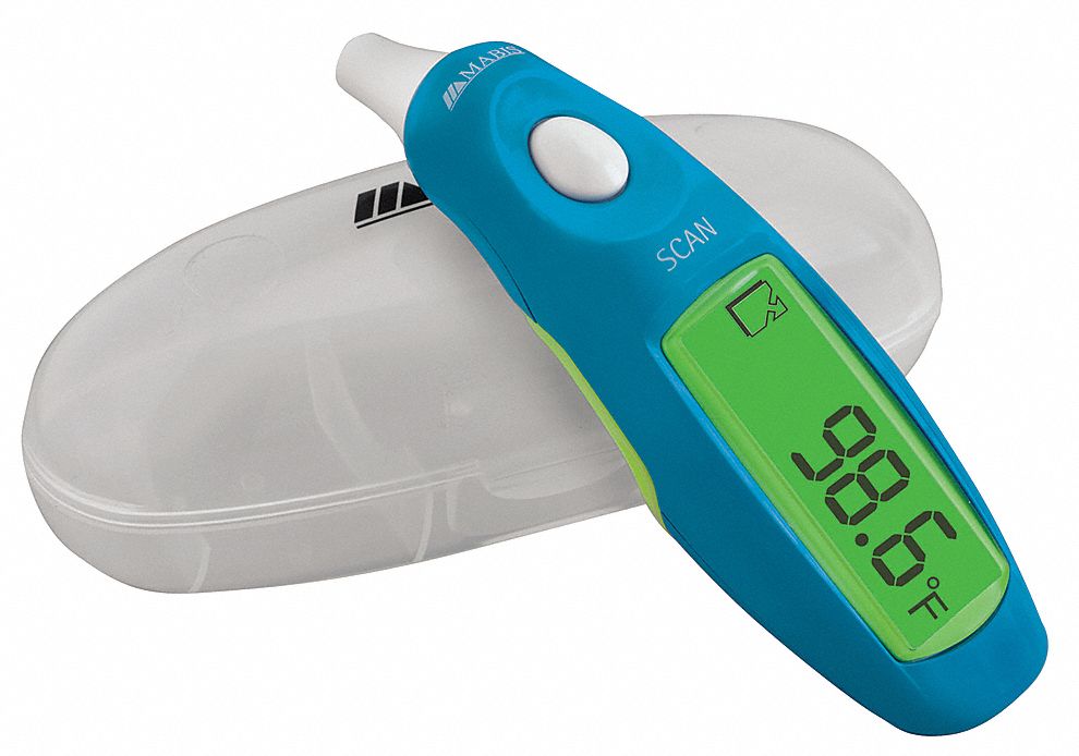 4WPE6 - Digital Thermometer Ear 4-3/4 L