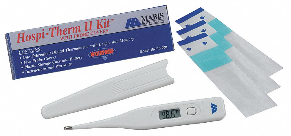 Hospital Pack Dual Scale Dig 60 sec