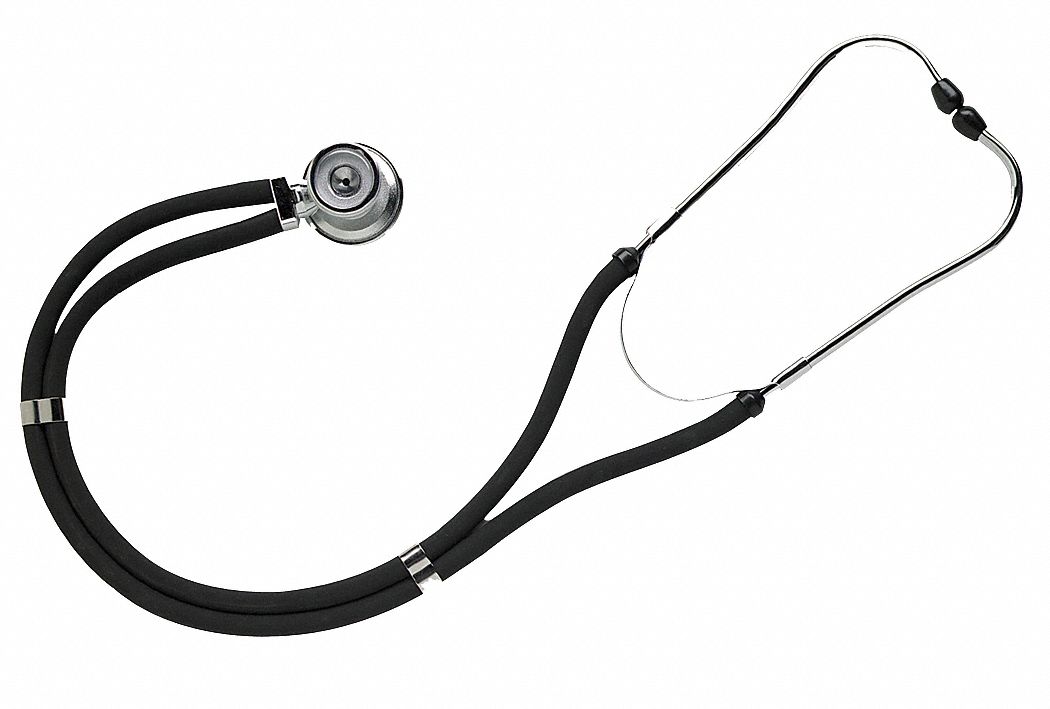 Sprague Rapport Stethoscope Black