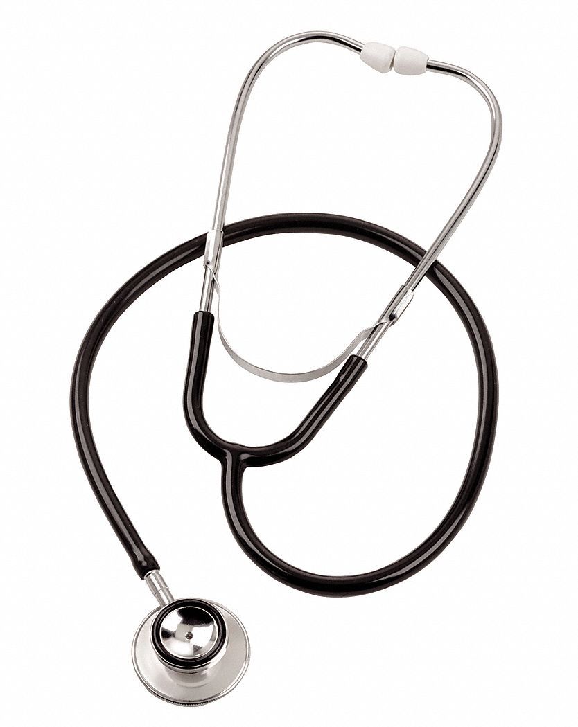 Sprague Rapport Stethoscope Black