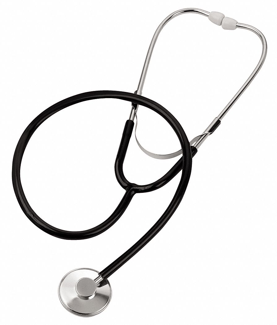 4WPG1 - Nurse Stethoscope Adult Black