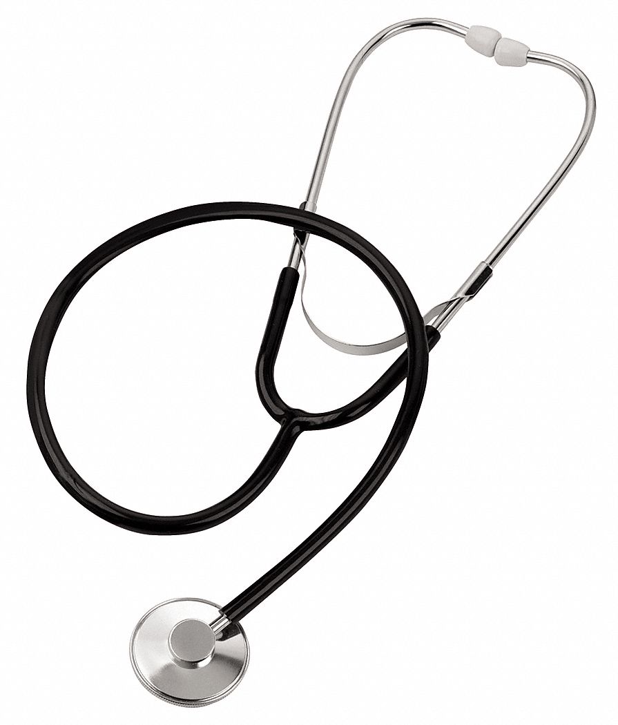 Pediatric Stethoscope Black 30 L
