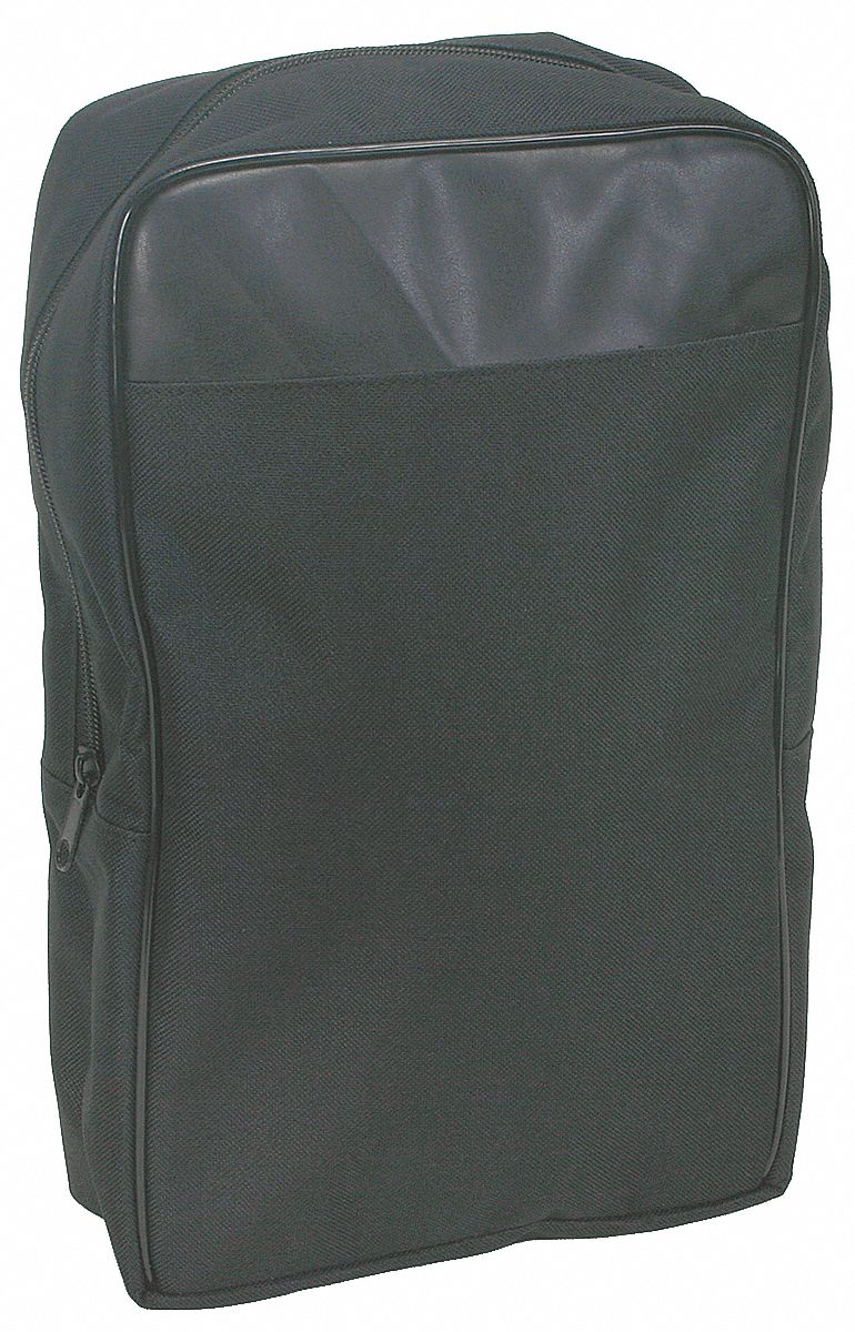 GRAINGER APPROVED Carrying Case, Soft, Vinyl, 3.5x7.9x12.8In 4WPJ1