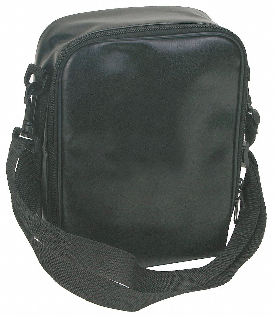 GRAINGER APPROVED Carrying Case, Soft, Vinyl, 3x7x91/4" 4WPJ34WPJ3