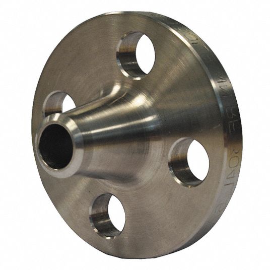 Grainger Approved 304 Stainless Steel Weld Neck Flange Welded 2 In