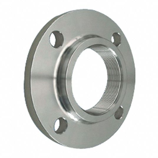 Grainger Approved 316 Stainless Steel Flange Fnpt 6 In Pipe Size Pipe Fitting 4wpw74wpw7