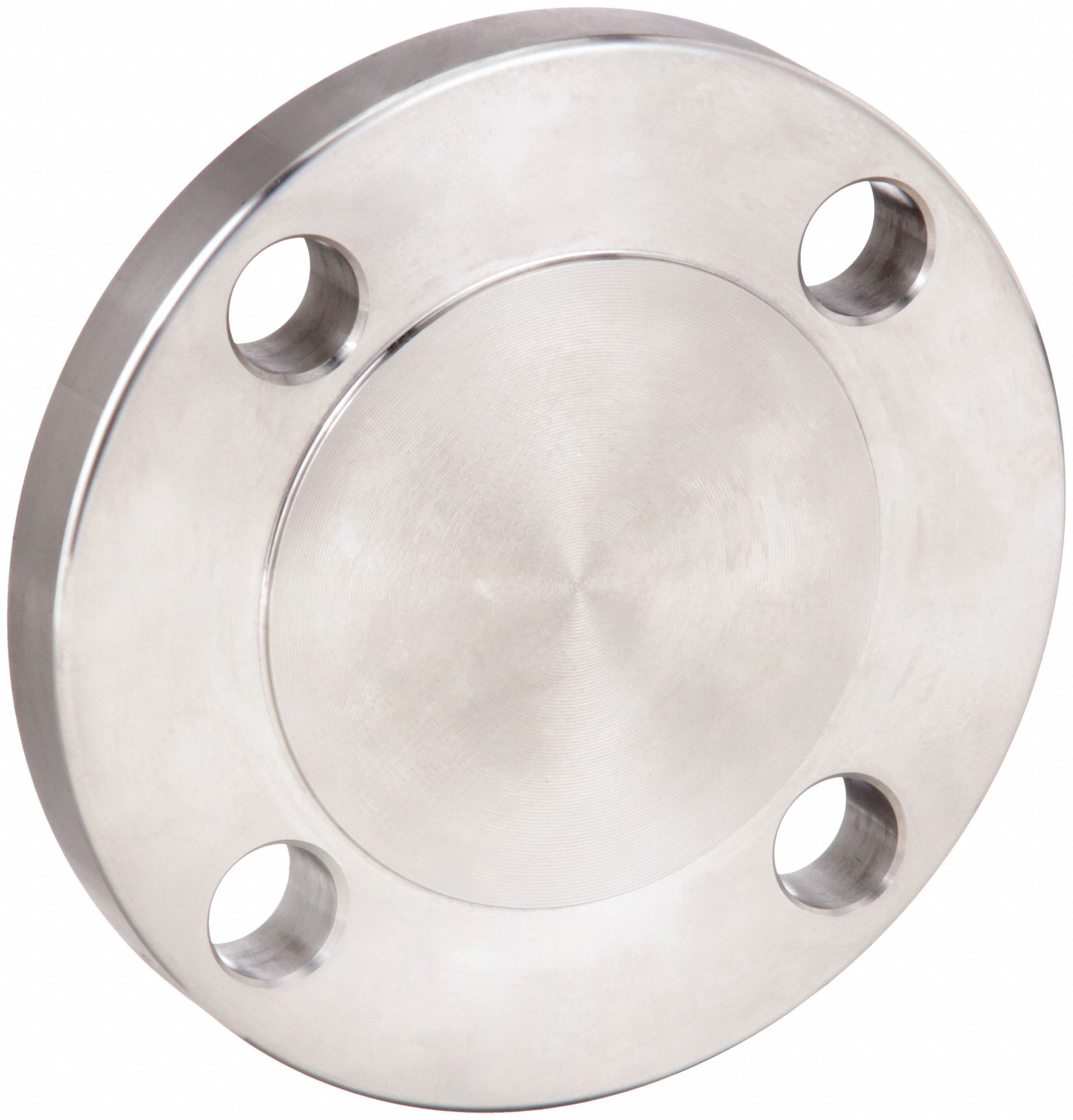 Pipe Flange: Blind Flange, 316 Stainless Steel, 2 in Pipe Size, 6 in Flange Outside Dia, Class 150