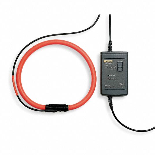 FLUKE AC Clamp On Current Probe 4WR70I2000FLEX Grainger