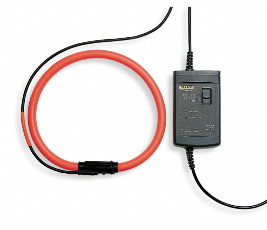 FLUKE I430 FLEXI TF II   Fluke   Sonda di corrente, spina BNC, Sonda