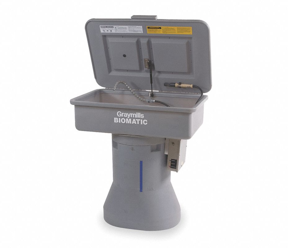 BIOMATIC Lavadora de Partes marca BIOMATICCapacidad del Tanque 30 gal ...