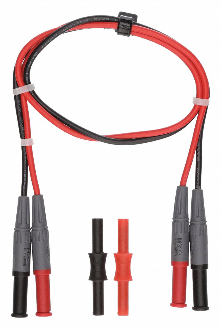 EXTENSION TEST LEAD KIT LENGTH 20IN