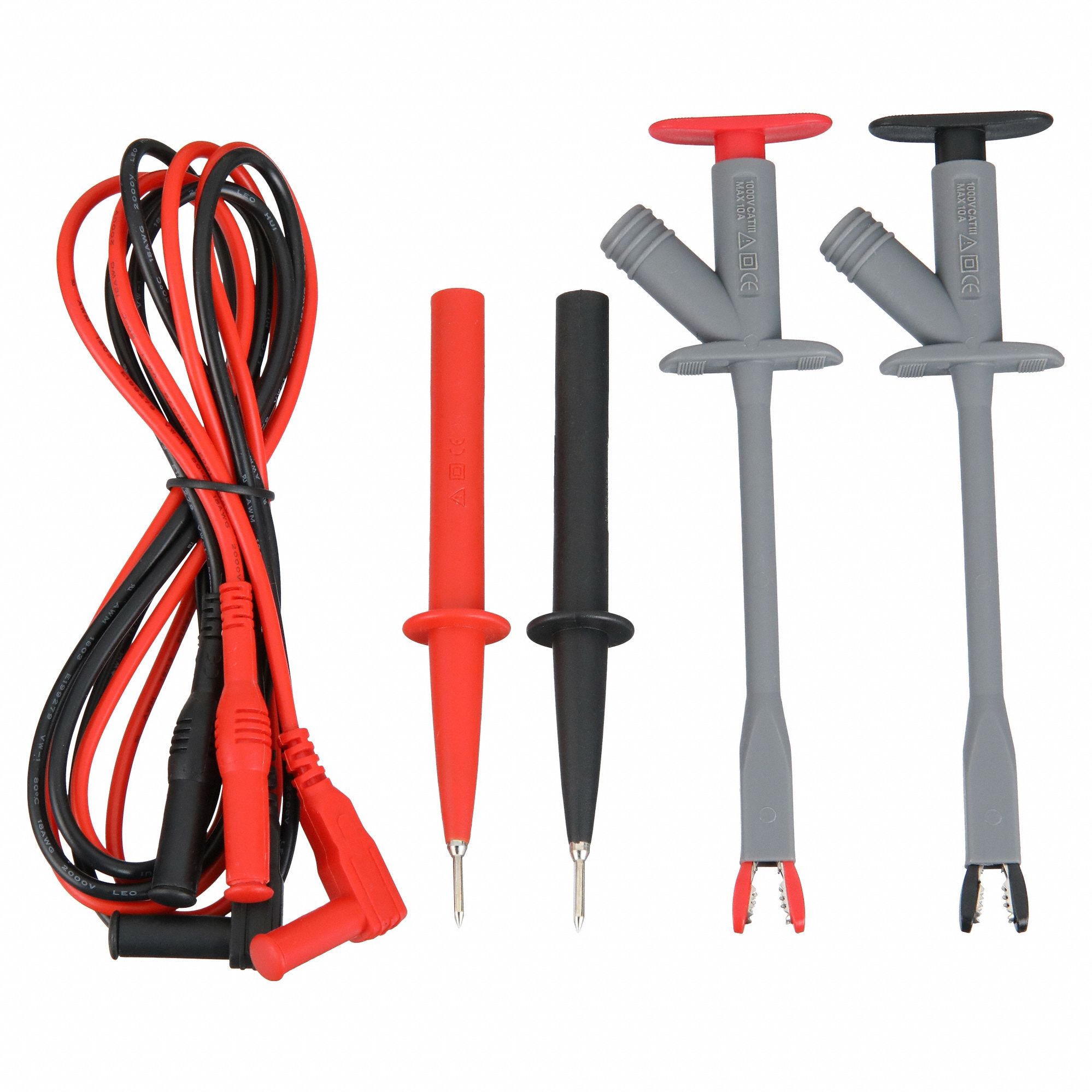 TEST LEAD KIT DELUXE ELECTRICAL