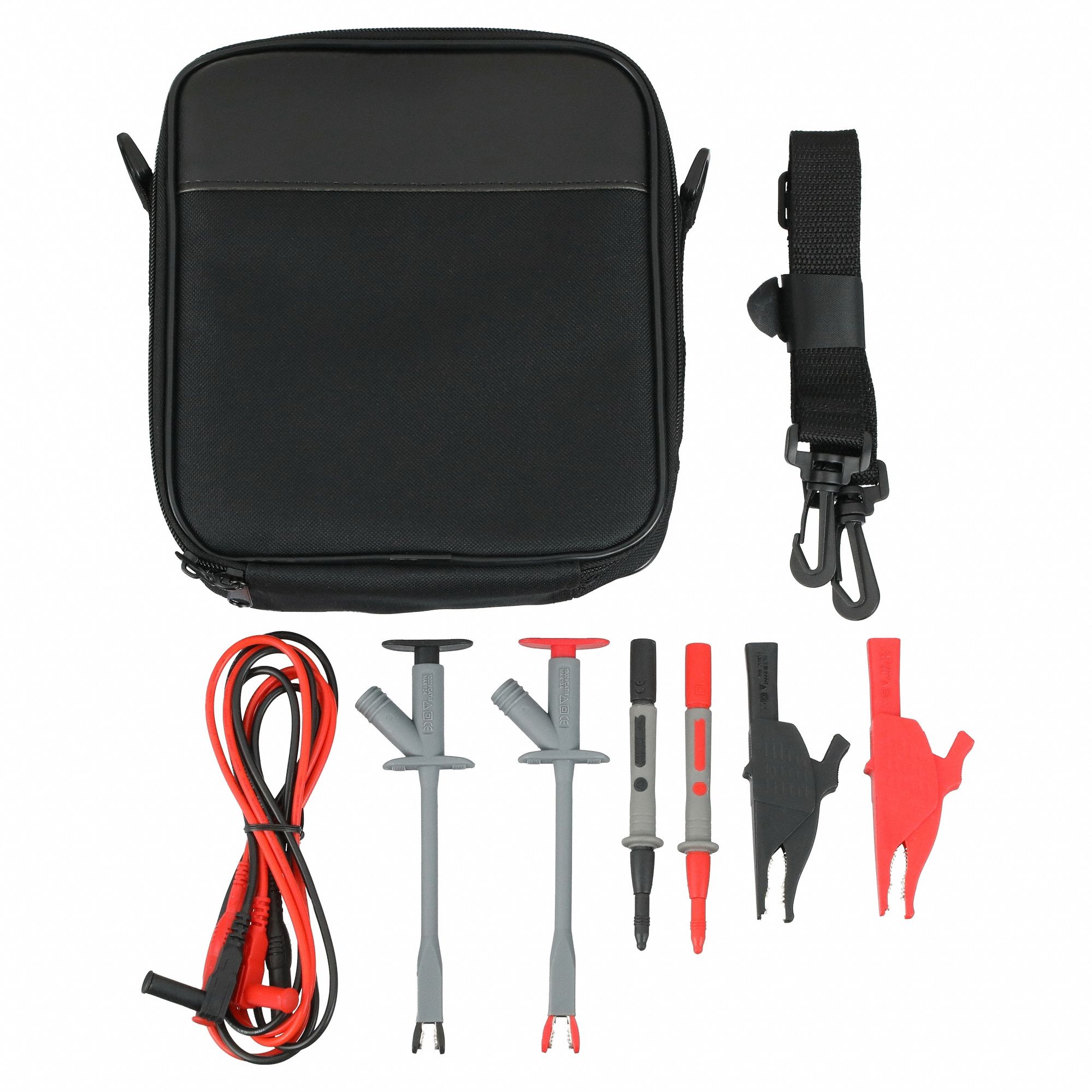 TEST LEAD KIT MULTIMETER/AMMETER