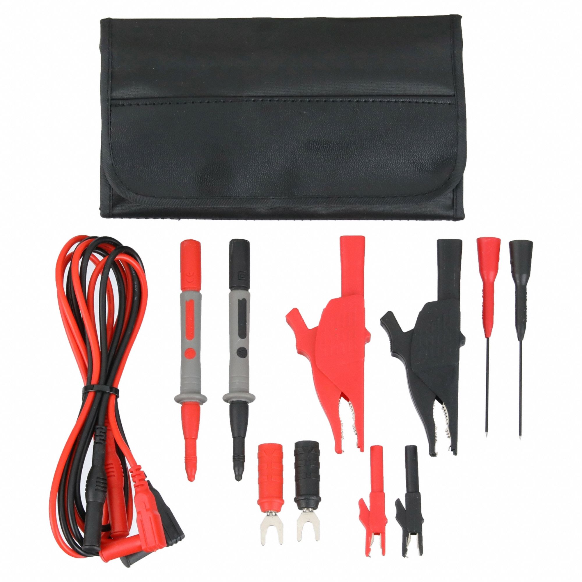 TEST LEAD KIT HEAVY DUTY