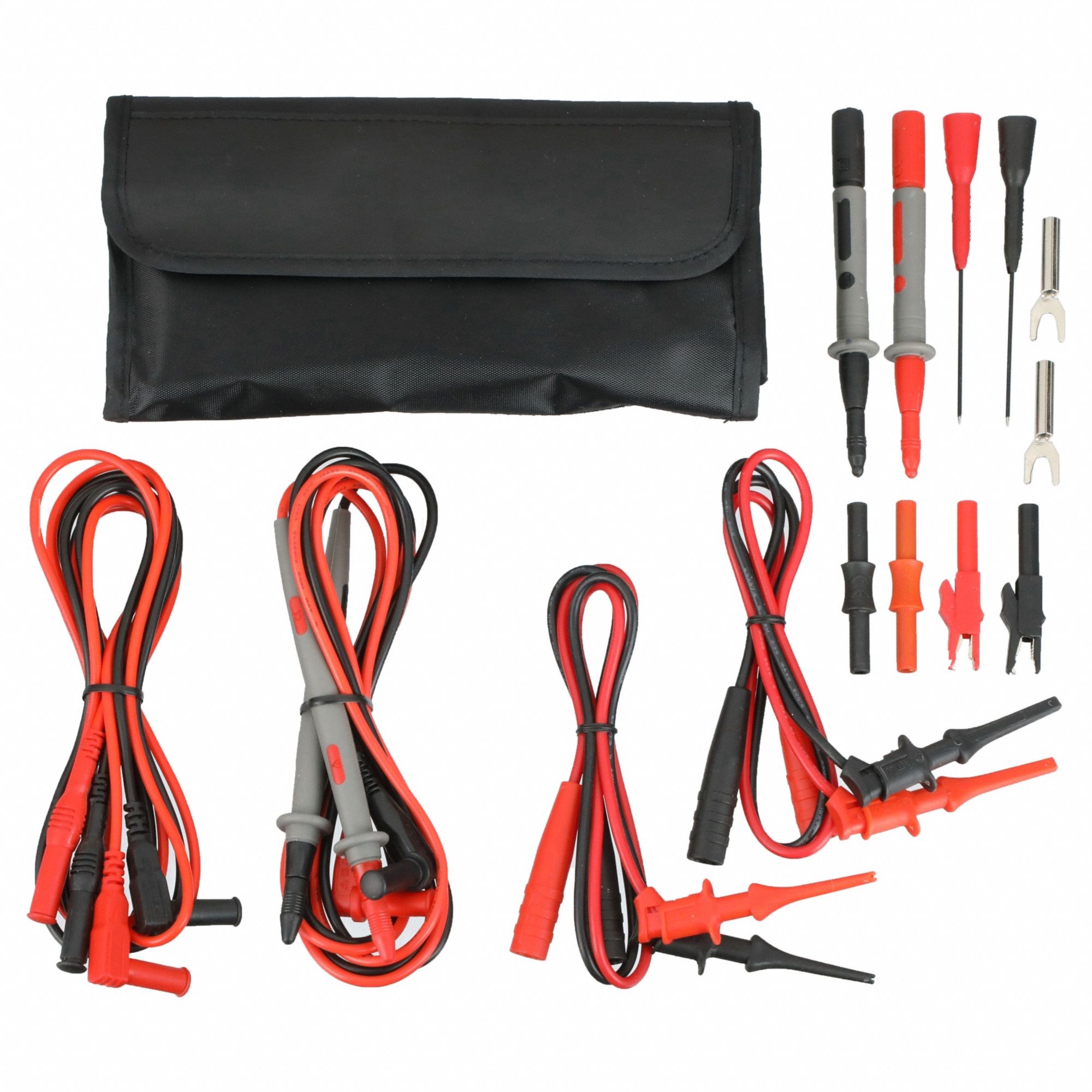 TEST LEAD KIT DELUXE ELECTRONIC