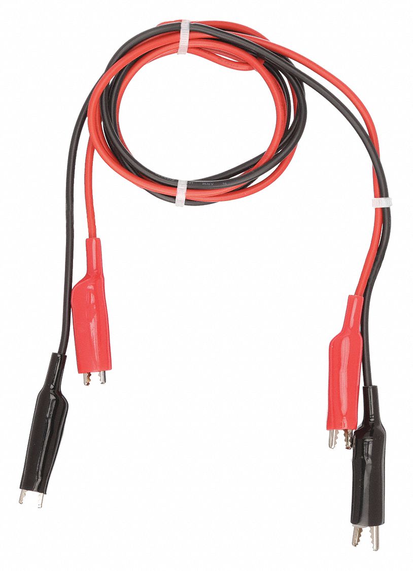 PATCH CORD KIT,ALLIGATOR CLIP,40 IN