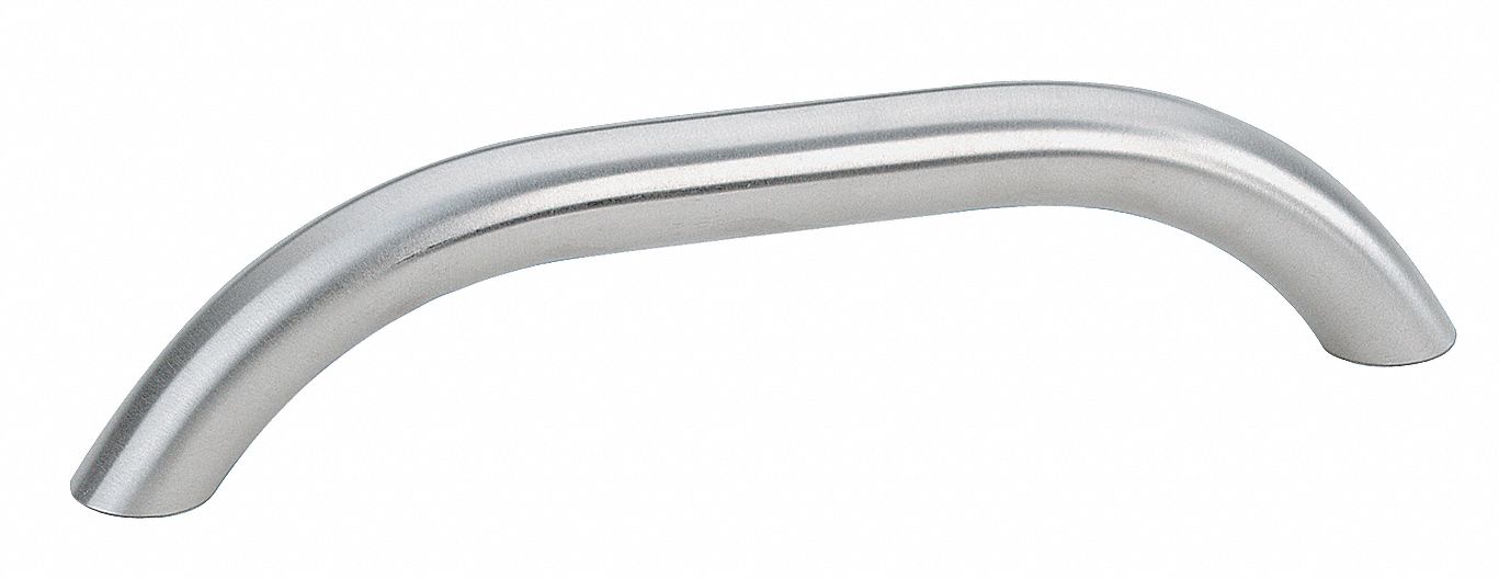SUGATSUNE Pull Handle Threaded Holes, 304 Stainless Steel, Satin, 1 39