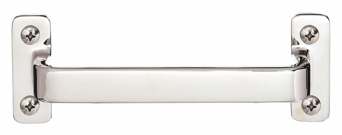 PULL HANDLE,POLISHED,6-13/16 IN. H