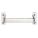 PULL HANDLE,POLISHED,6-13/16 IN. H