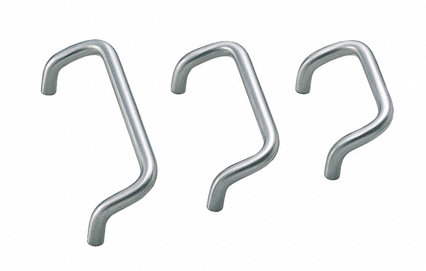 Lamp lf 12 96 offset pull handle 304 stainless steel pk 5 ebay