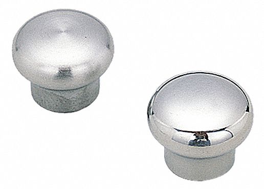 4WRV9 - Cabinet Knob Round 1-1/2 In.