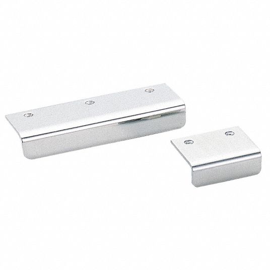 SUGATSUNE 304 Stainless Steel Edge Pull Handle with Polished Finish