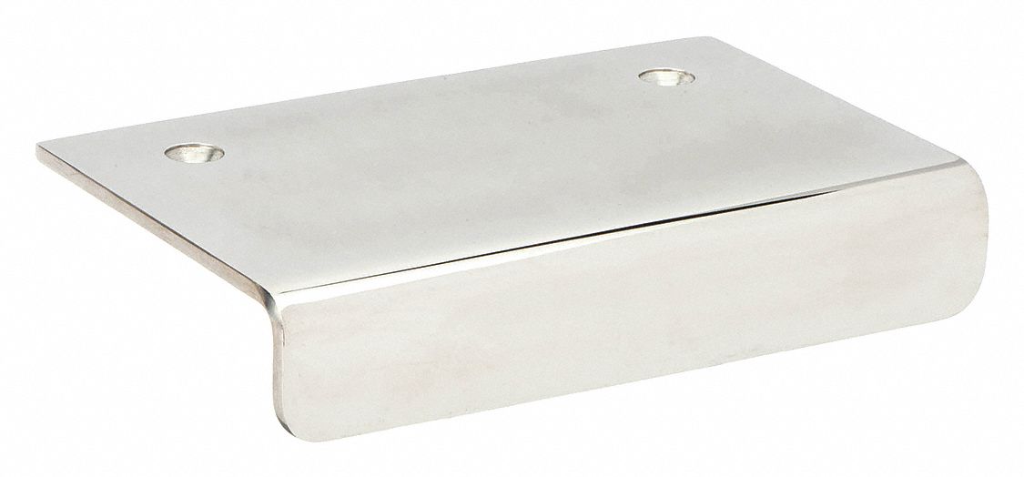 SUGATSUNE, Threaded Holes, 304 Stainless Steel, Edge Pull Handle