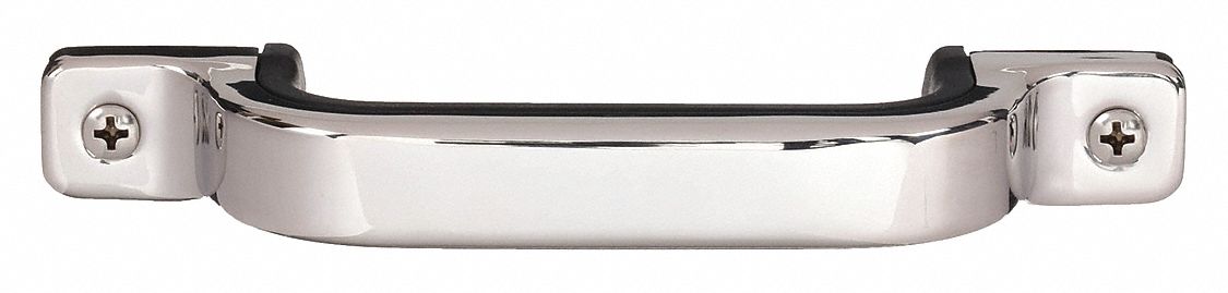 STAINLESS STEEL HANDLE WITH RUBBER