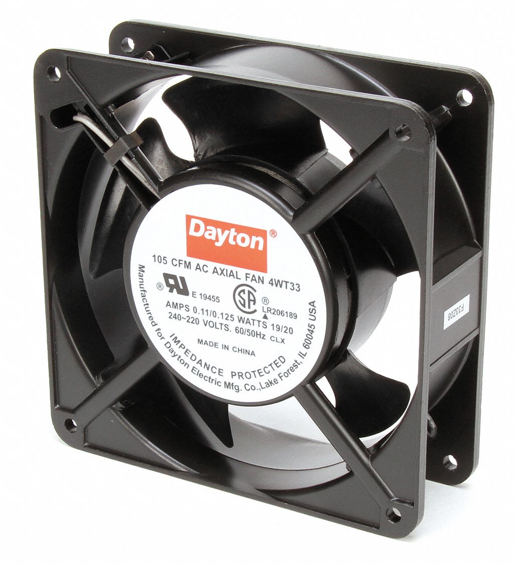 FAN AXIAL 105CFM 230V