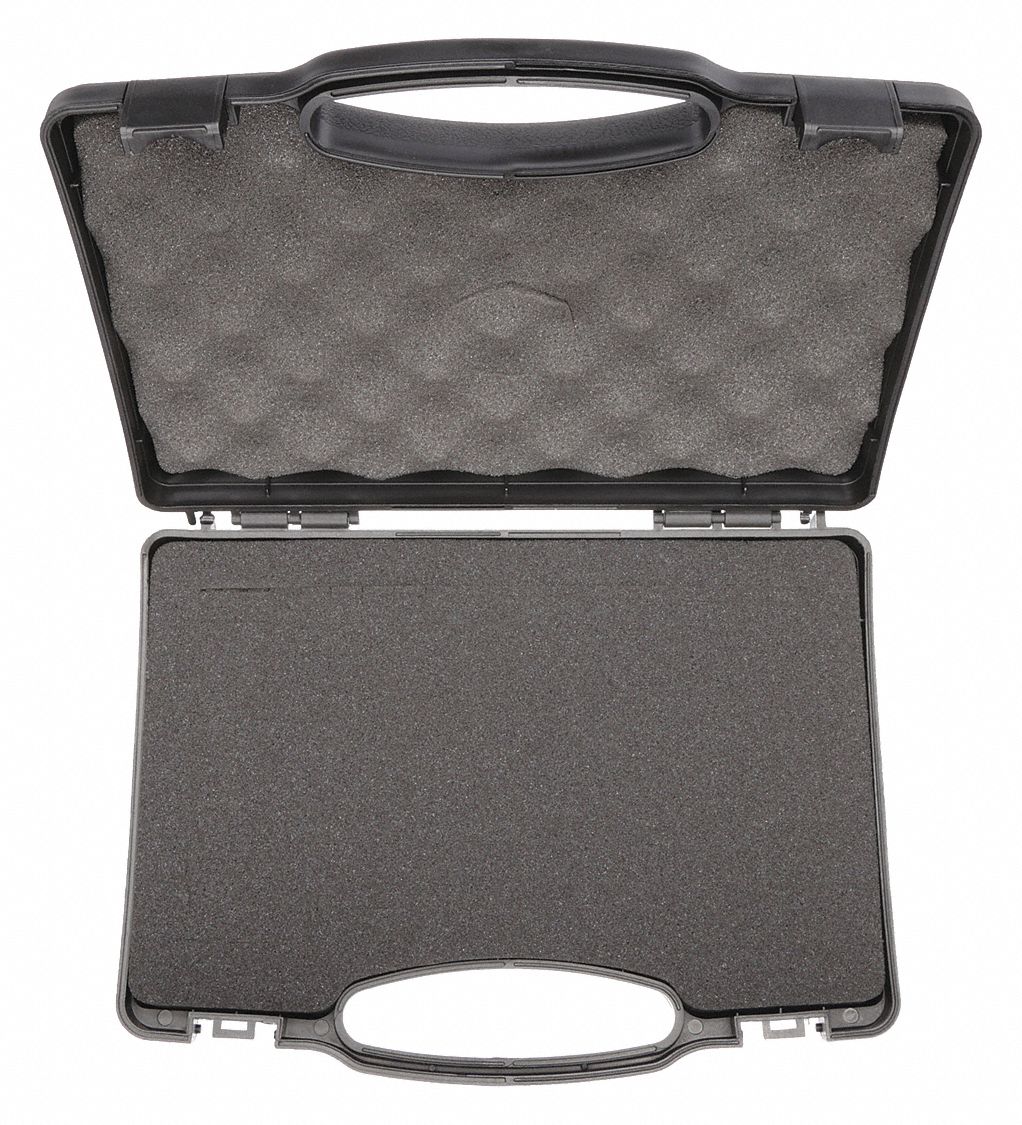 Carrying Case,Hard,9.3 x11.8 x 2.9 In - Grainger