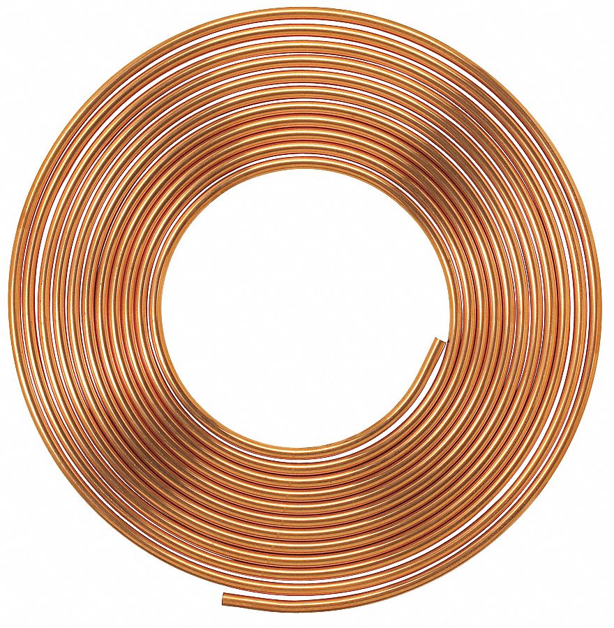 Everbilt 3/8 in. x 20 ft. Soft Copper Refrigeration Coil Tubing D