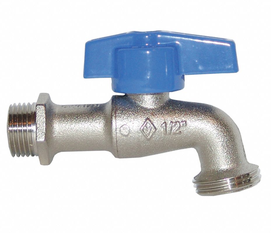 COFLEX Llave de Esfera para Jardín, Estándar, NPT Conectores para Mangueras 4WTM1 IP701