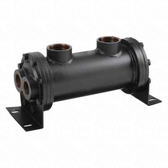 LOVEJOY, 20 to 60, 10 to 87 gpm, Hydraulic Oil Cooler 4WTU2