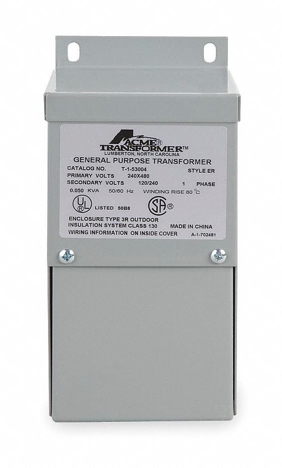 Details about   Acme Electric General Purpose Transformer T253007S 