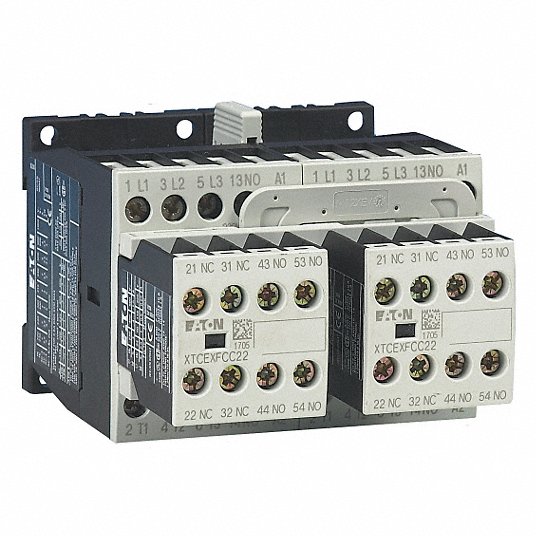 120VAC Coil Volts 12 Full Load Amps IEC Motor Starter Magnetic Contactor 