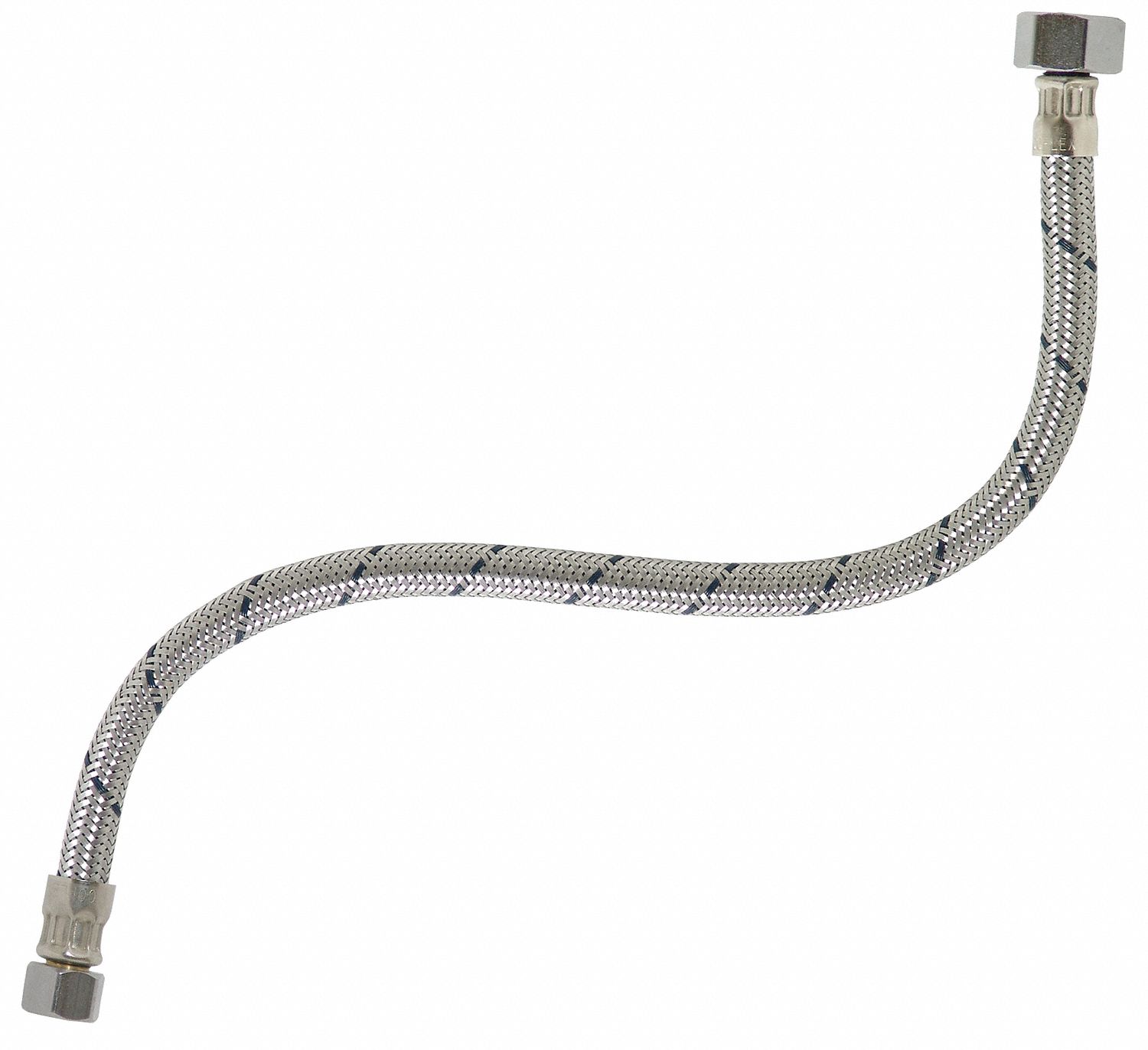 Conector Para Manguera Flexible Corrugada - Diámetro 32mm - Unión Recta - Marca Discount Leisure - Para Jardín O Bricolaje