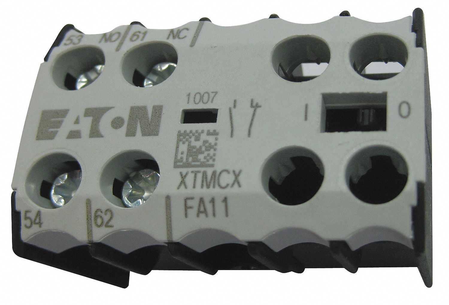 EATON Auxiliary Contact, 10 A Amps, Sequence A Type, Front Mounting