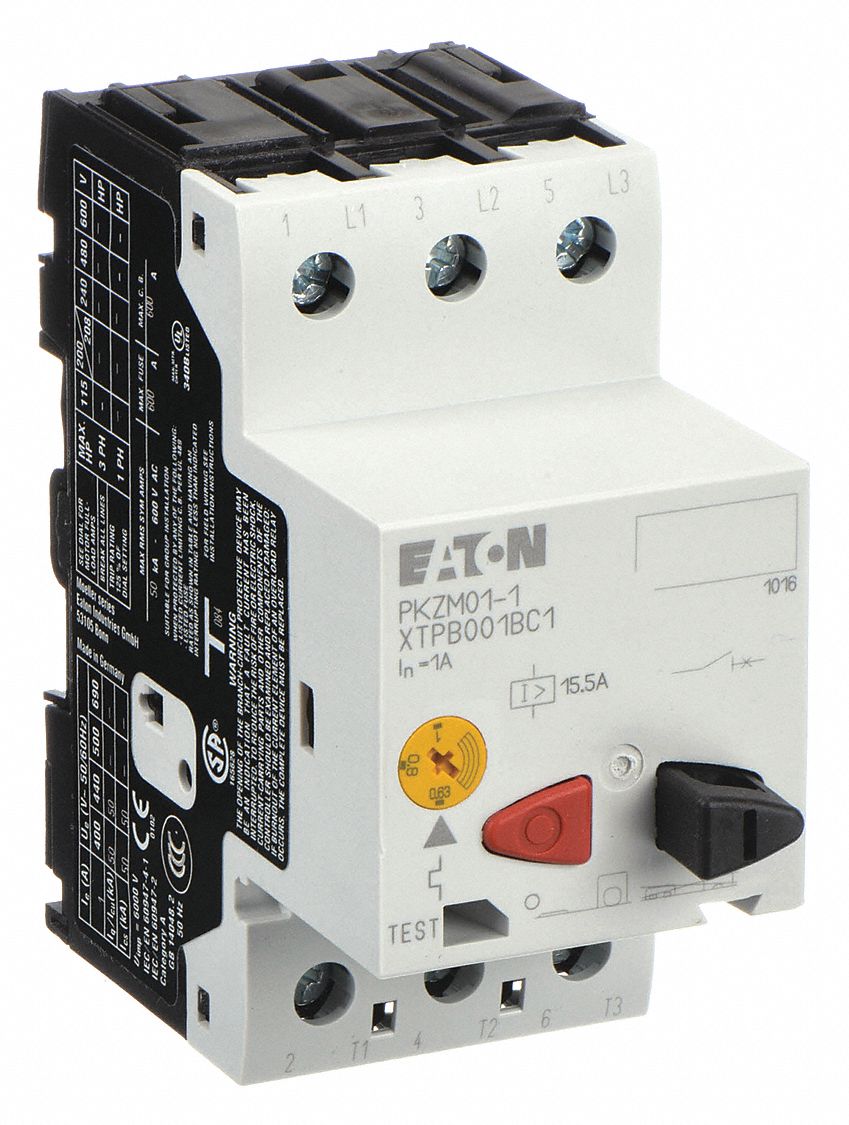 IEC Manual Motor Starters