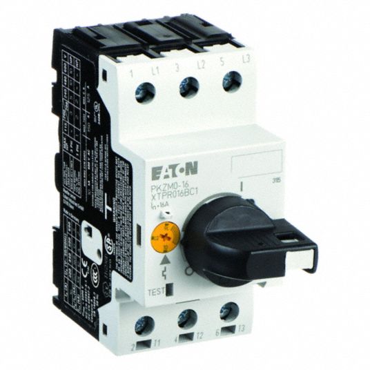 EATON, Non-Reversing, 3 Poles, Manual Motor Protector - 4WXJ2 