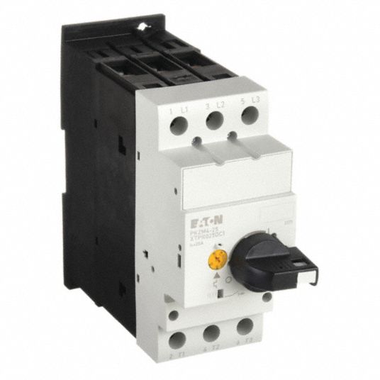 EATON, Non-Reversing, 3 Poles, Manual Motor Protector - 4WXJ6 ...