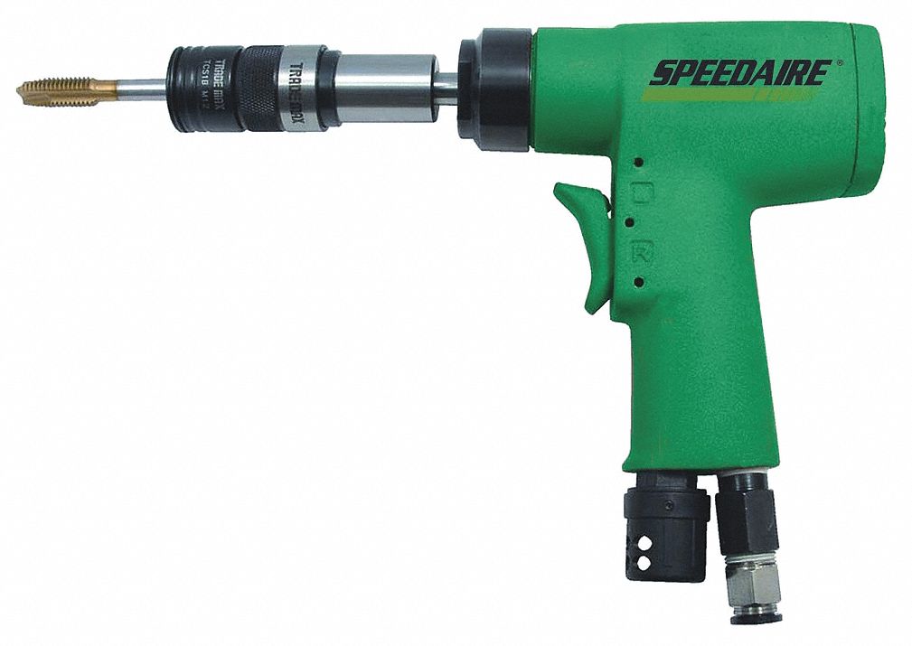 SPEEDAIRE, 250 RPM Max, 27 cfm, Air Hand Tapping Tool 4WXT64WXT6