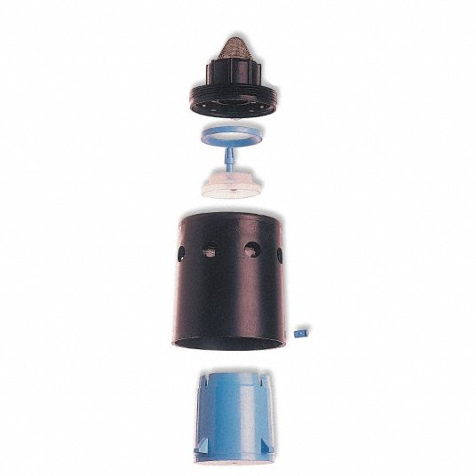 HUDSON VALVE, 1 in FNPT, ABS Plastic, Self Contained Float Valve