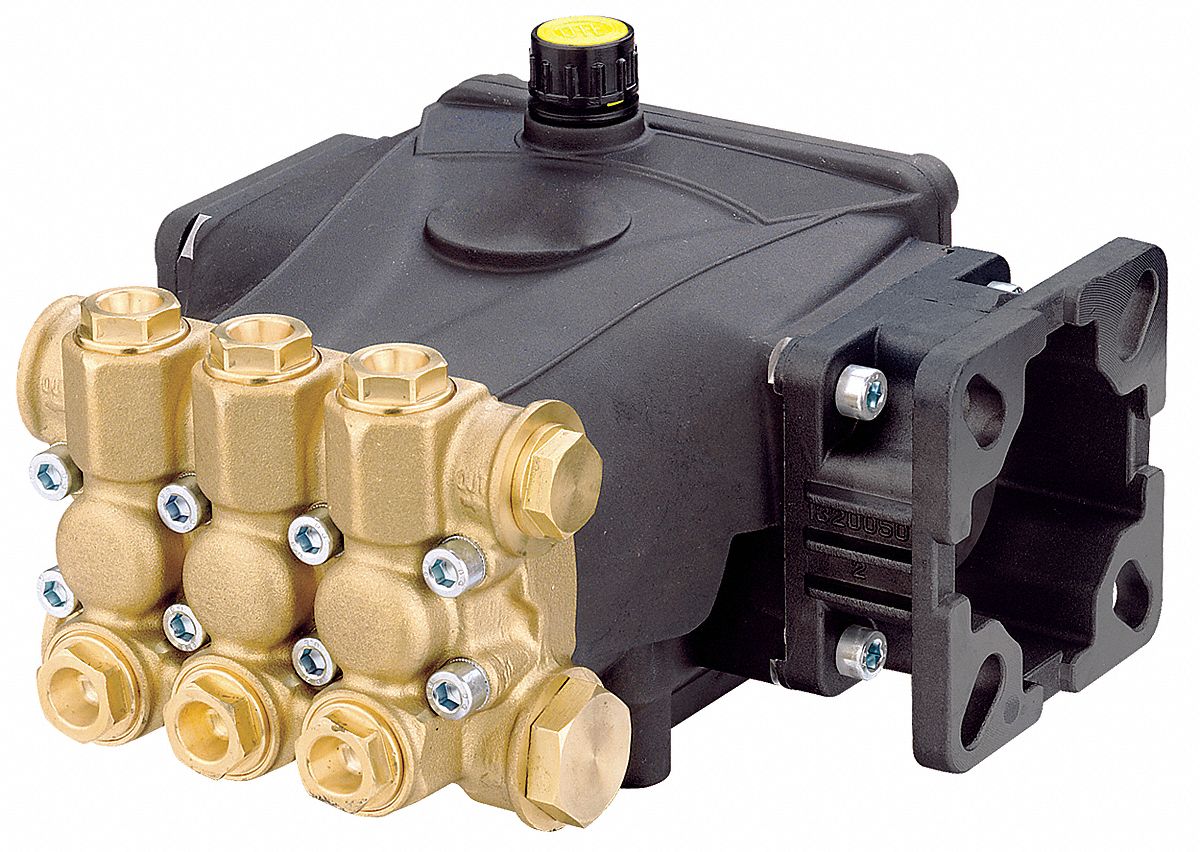 4WXV9 - Pressure Washer Pump 2.5 GPM 1/2F x 3/8F