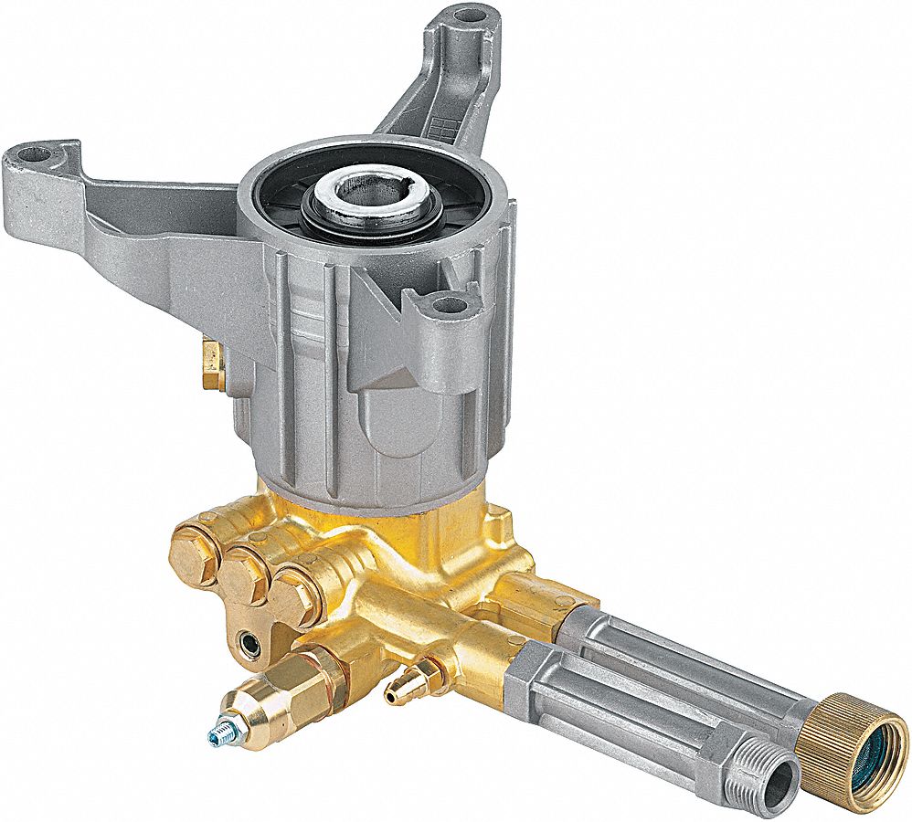 4WXX9 - Pressure Washer Pump 2.5 GPM 3/4GF x M22