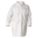 DISPOSABLE LAB COAT, POLYPROPYLENE, 2 POCKETS, MANDARIN COLLAR, KNEE LENGTH, 2XL