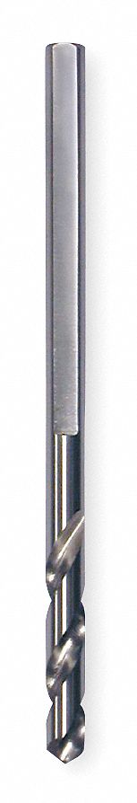 PILOT DRILL BIT, ¼ IN PILOT BIT SHANK SIZE, ¼ IN PILOT BIT SIZE, HIGH SPEED STEEL